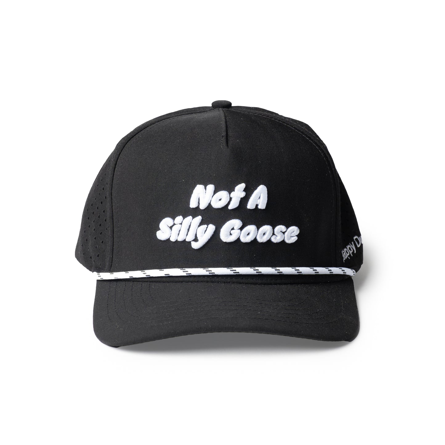 Not A Silly Goose - Black
