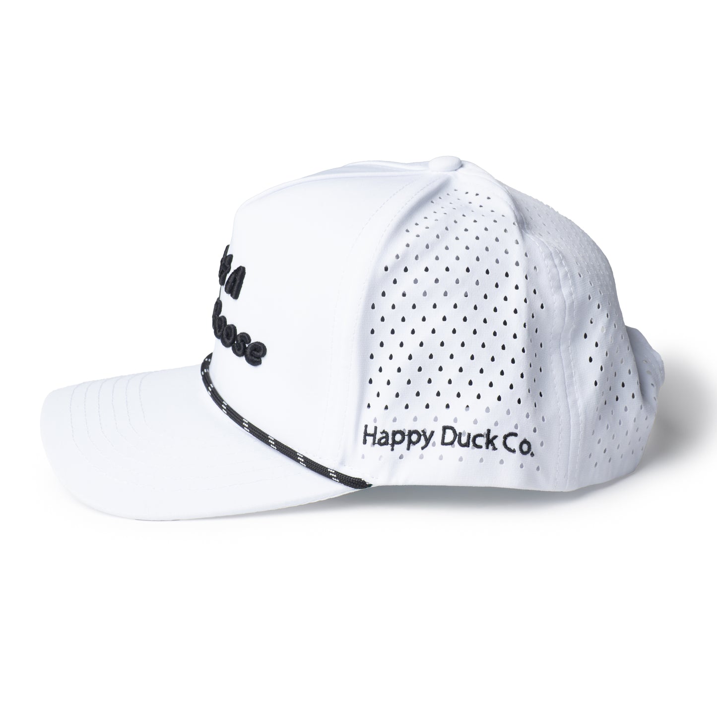 Not A Silly Goose - White