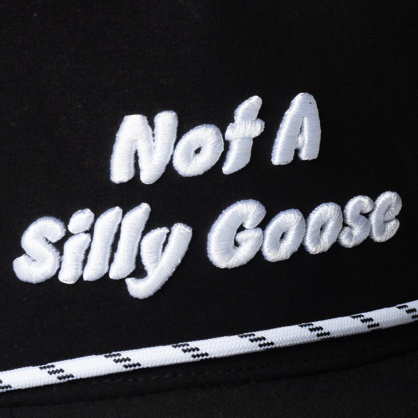 Not A Silly Goose - Black
