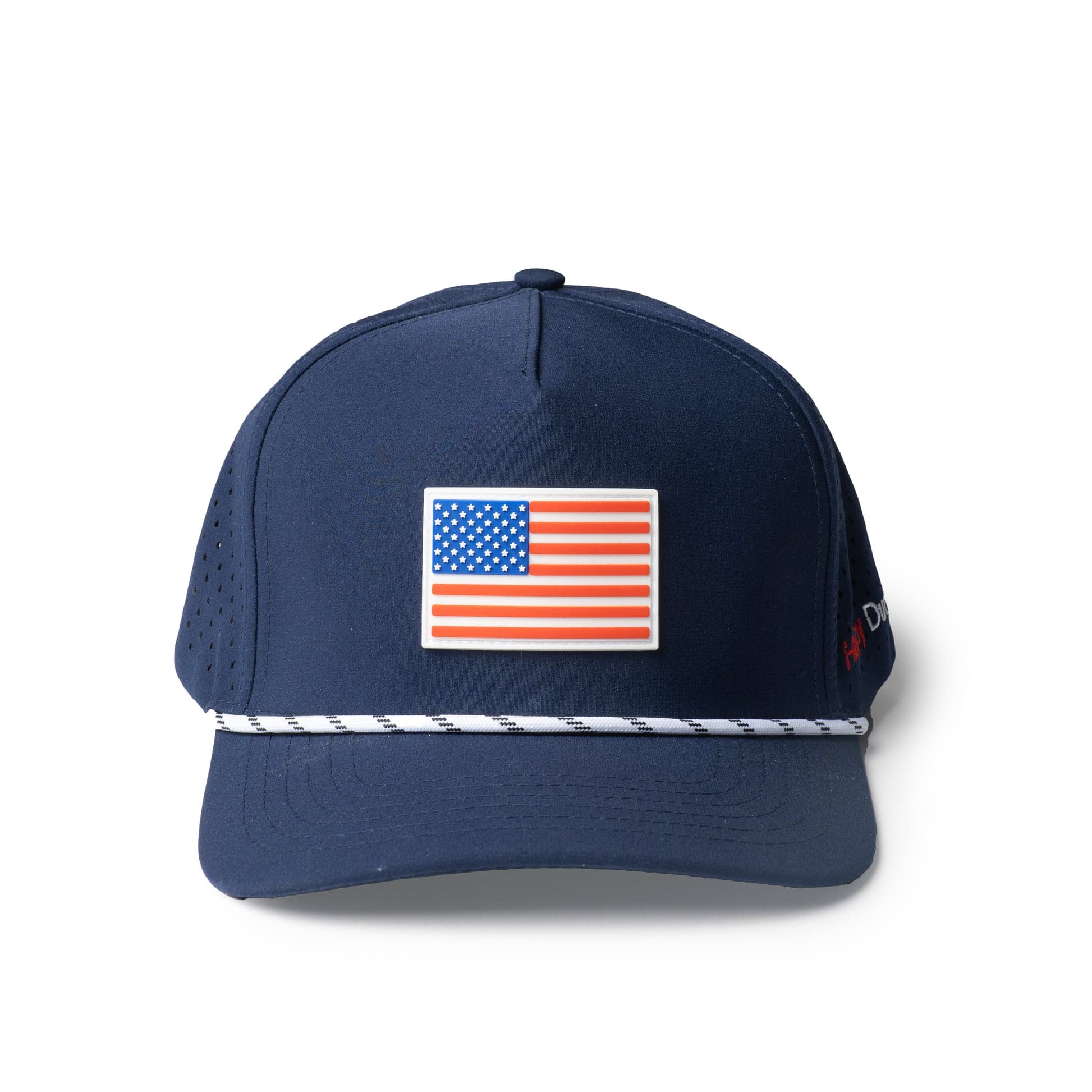 Happy Duck cap Patriot colorway