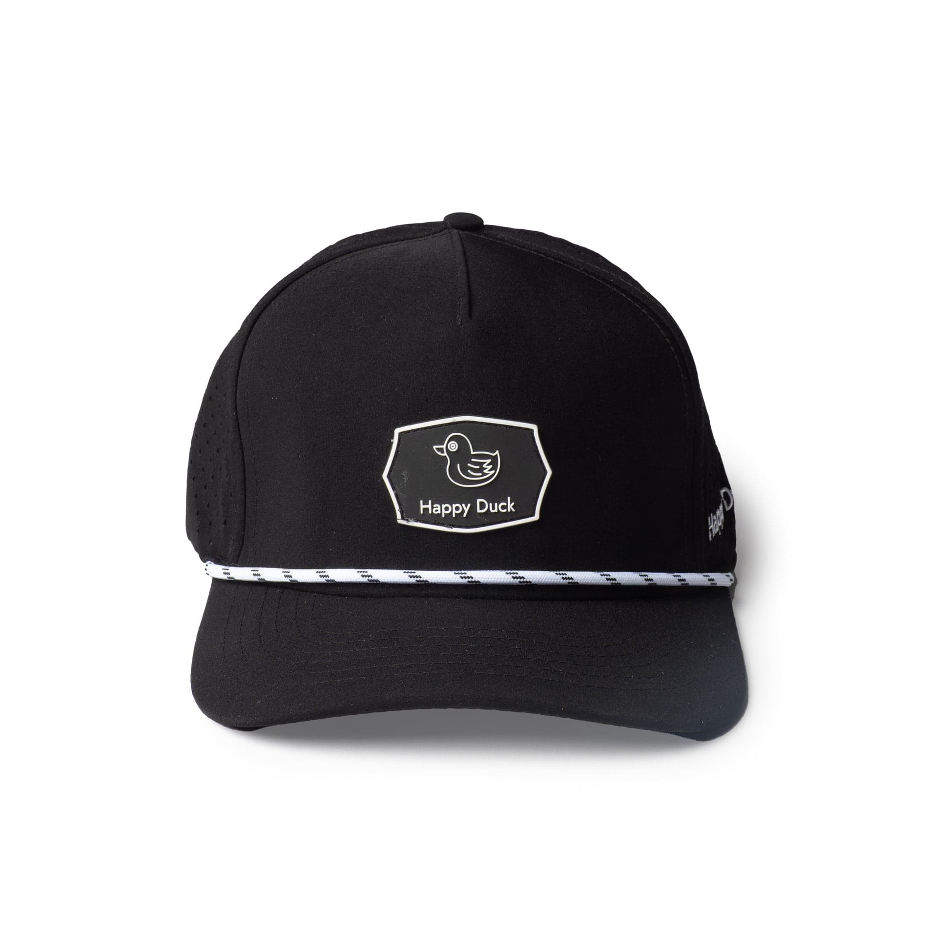 Happy Duck cap Classic Black colorway