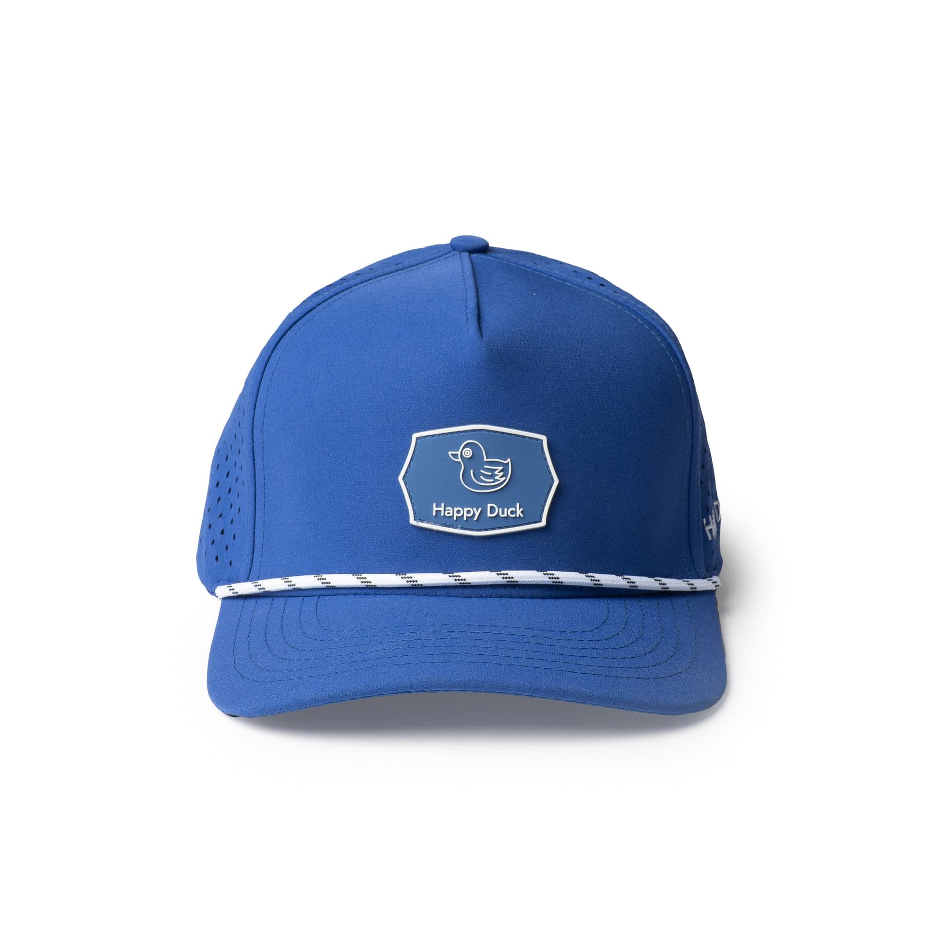 Happy Duck cap Classic Royal colorway