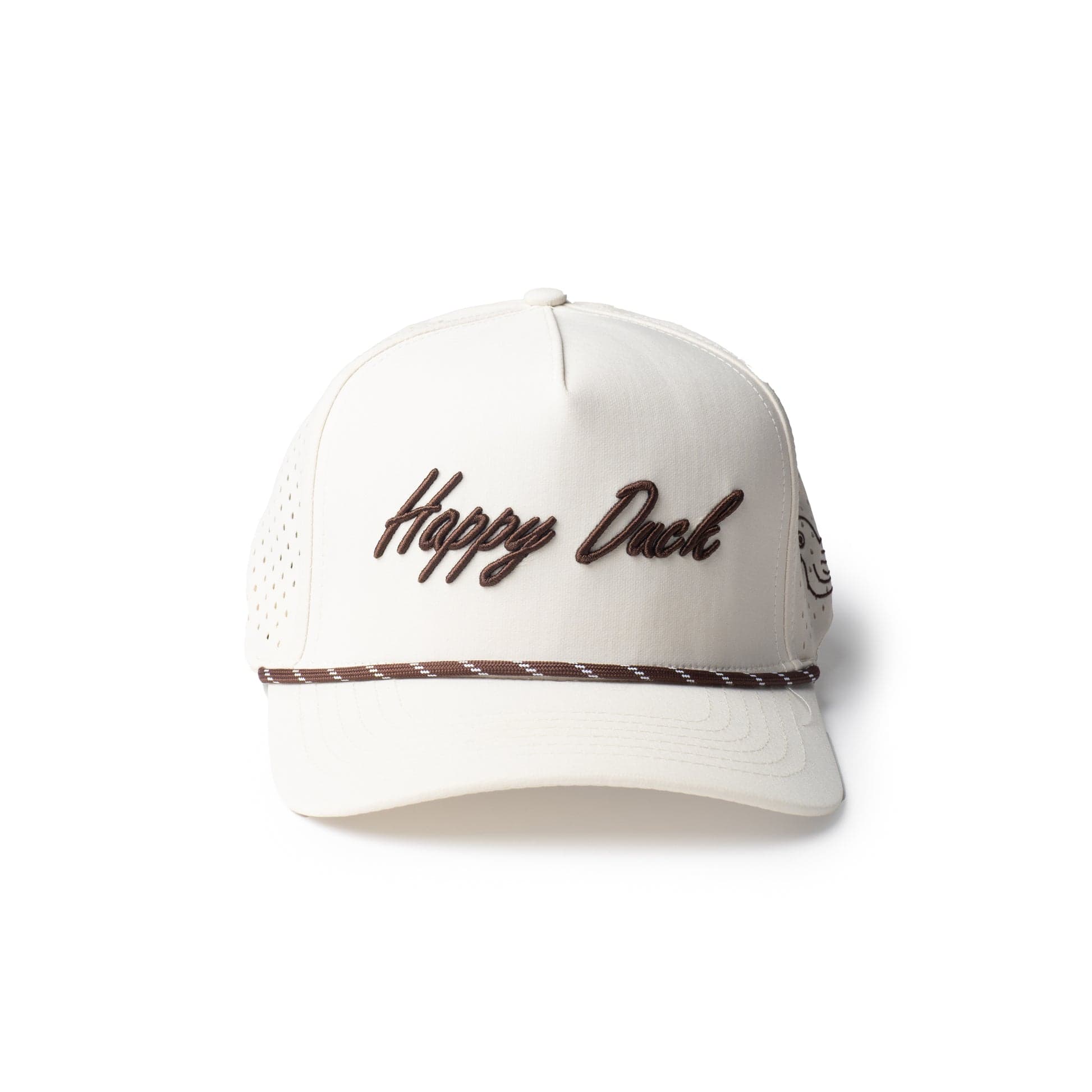Happy Duck cap Sandstorm colorway