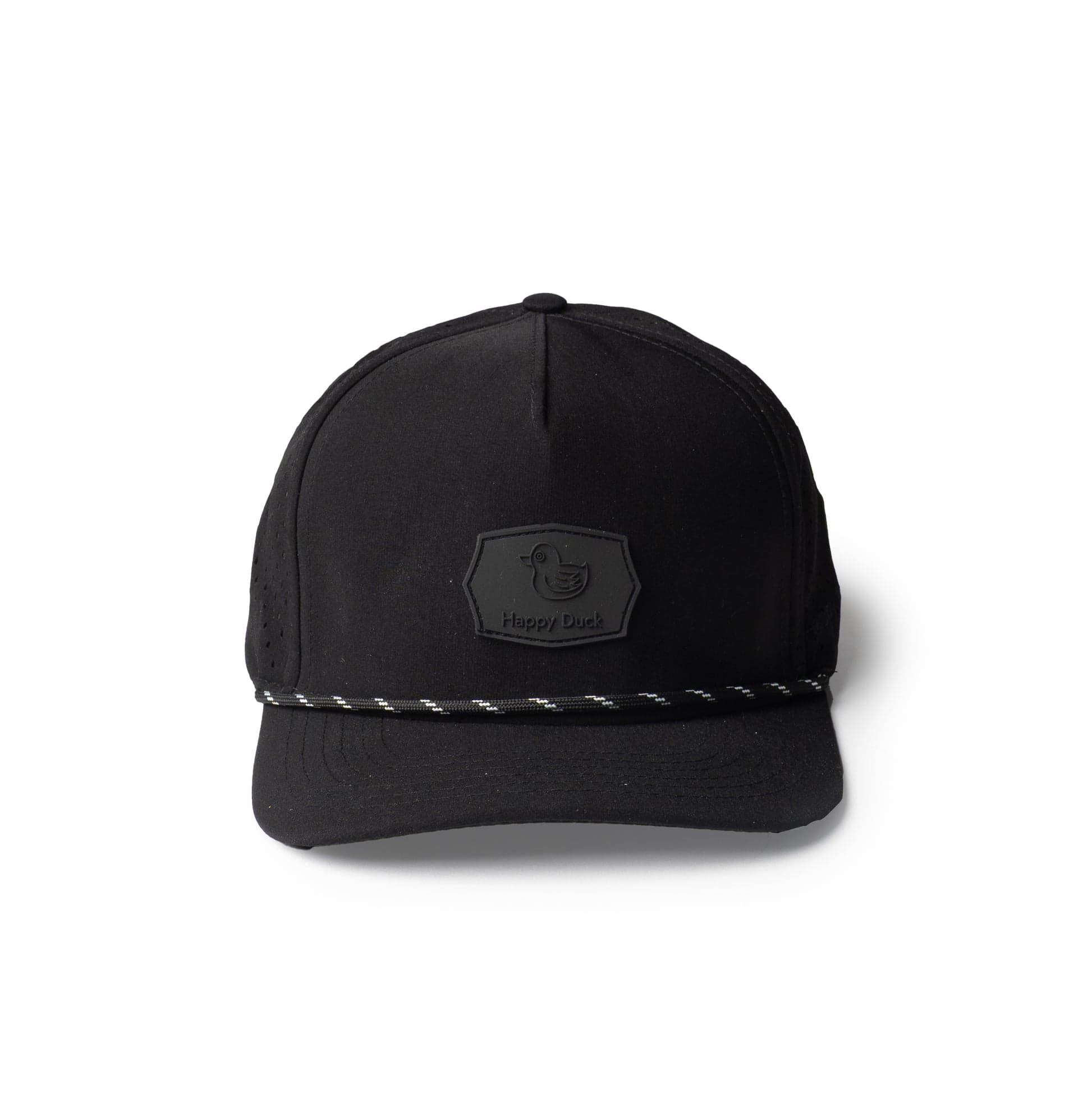Happy Duck cap Midnight colorway
