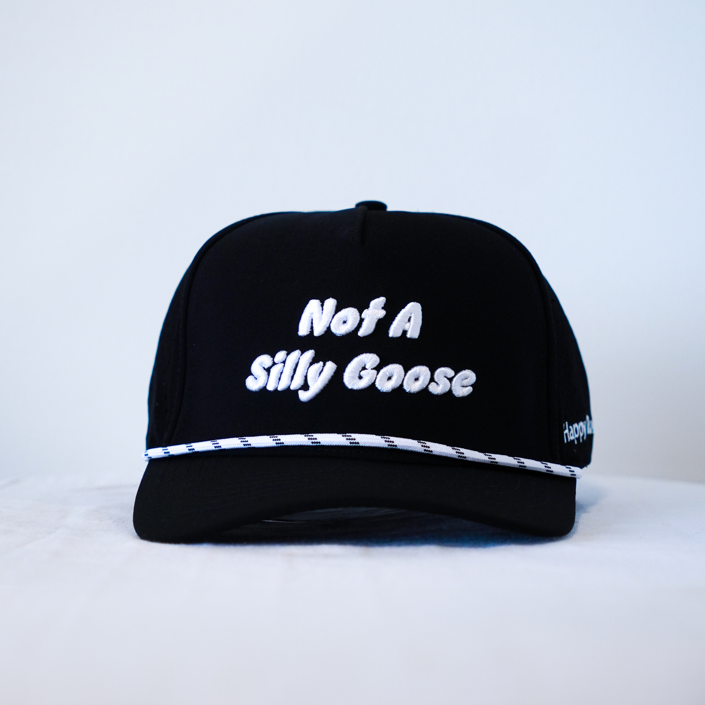 Not A Silly Goose - Black